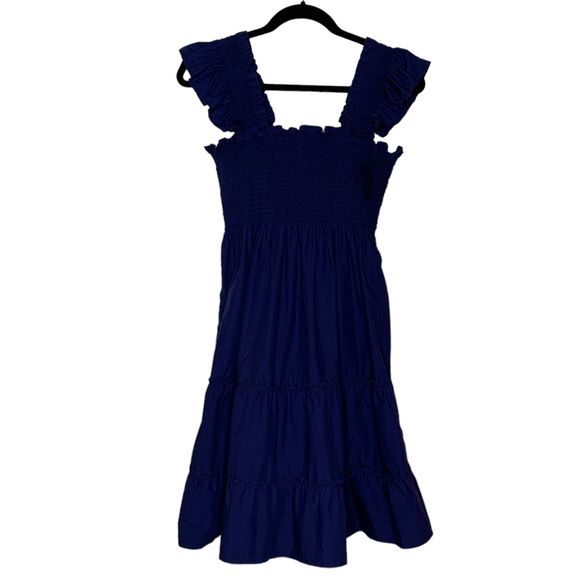 Hill House Dresses Hill House The Nap Dress In Navy Cotton Poshmark